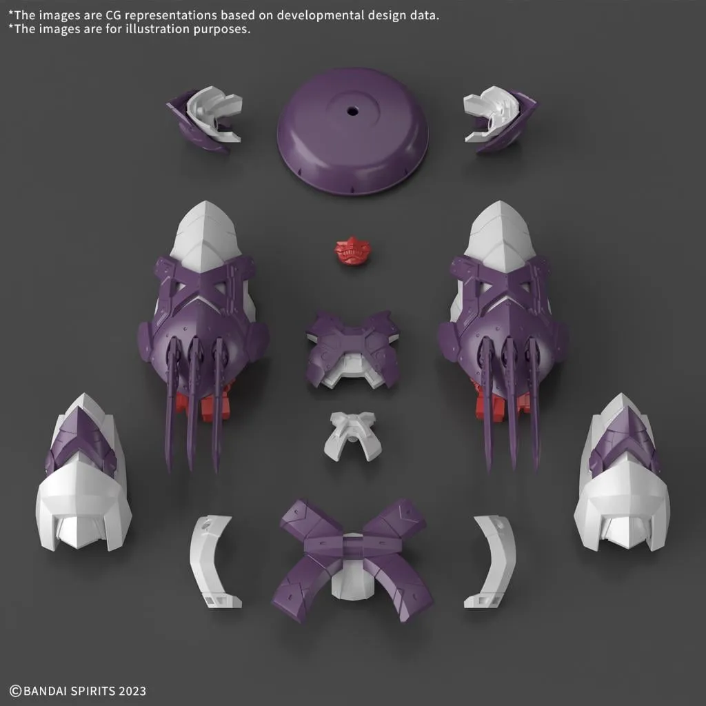 30MF - Class Up Armor Meteoric Ironmonk - Model Kit